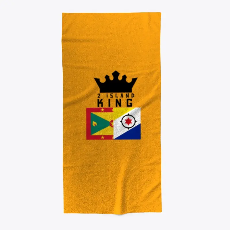 2 Island King Grenada Bonaire T Shirt