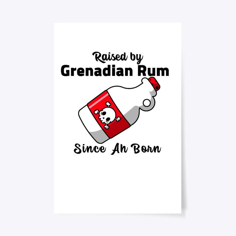 Raised By Grenadian Rum Series - Red