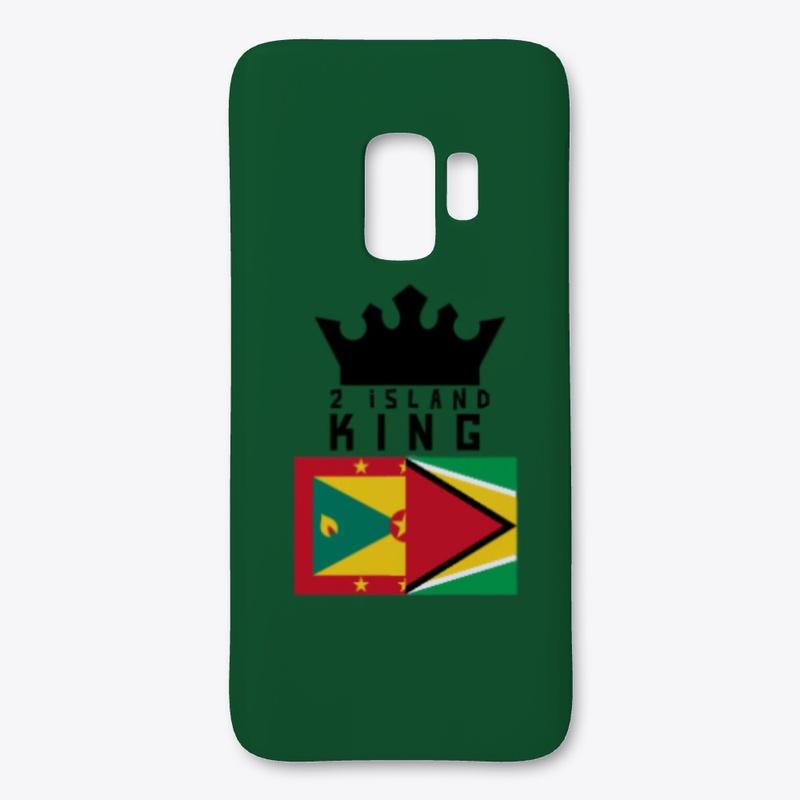 2 Island King Grenada Guyana Tee