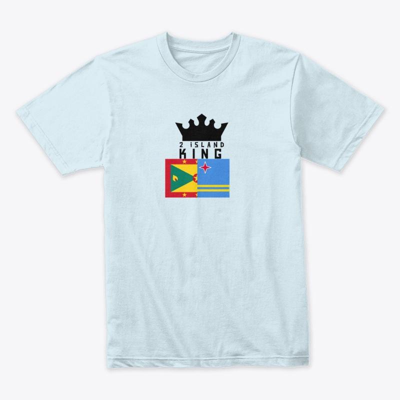 2 Island King Grenada Aruba T Shirt