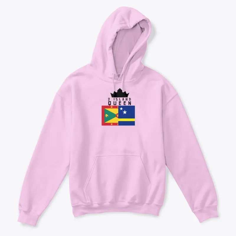 2 Island Queen Grenada Curacao T Shirt