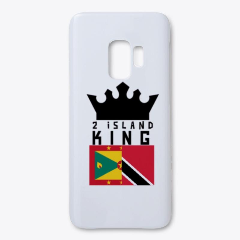 2 Island King Grenada Trinidad T Shirt