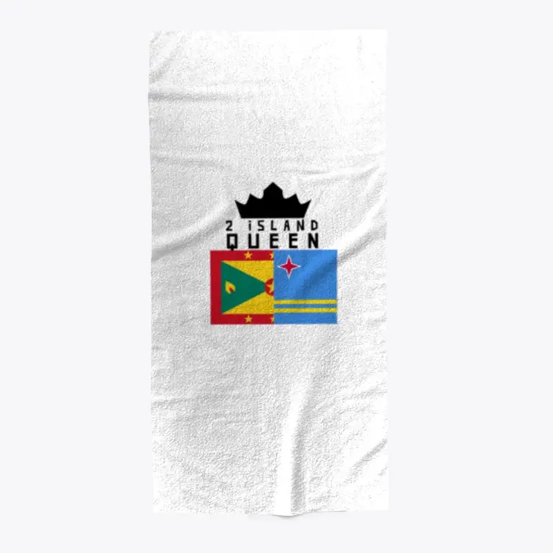 2 Island Queen Grenada Aruba T Shirt