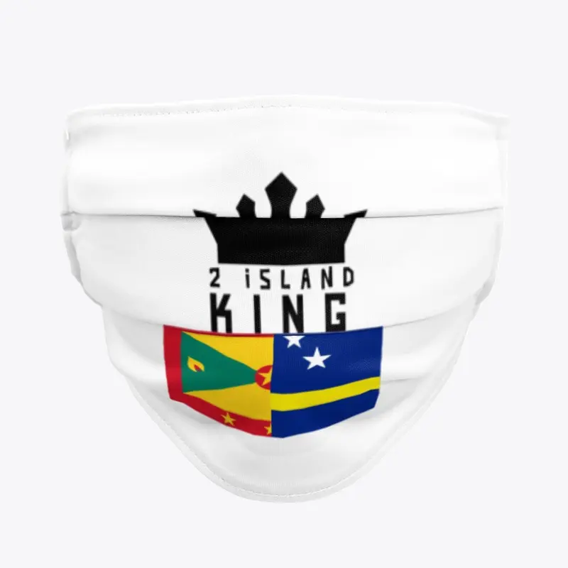 2 Island King Grenada Curaco T Shirt