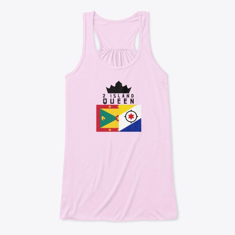 2 Island Queen Grenada Bonaire T-shirt