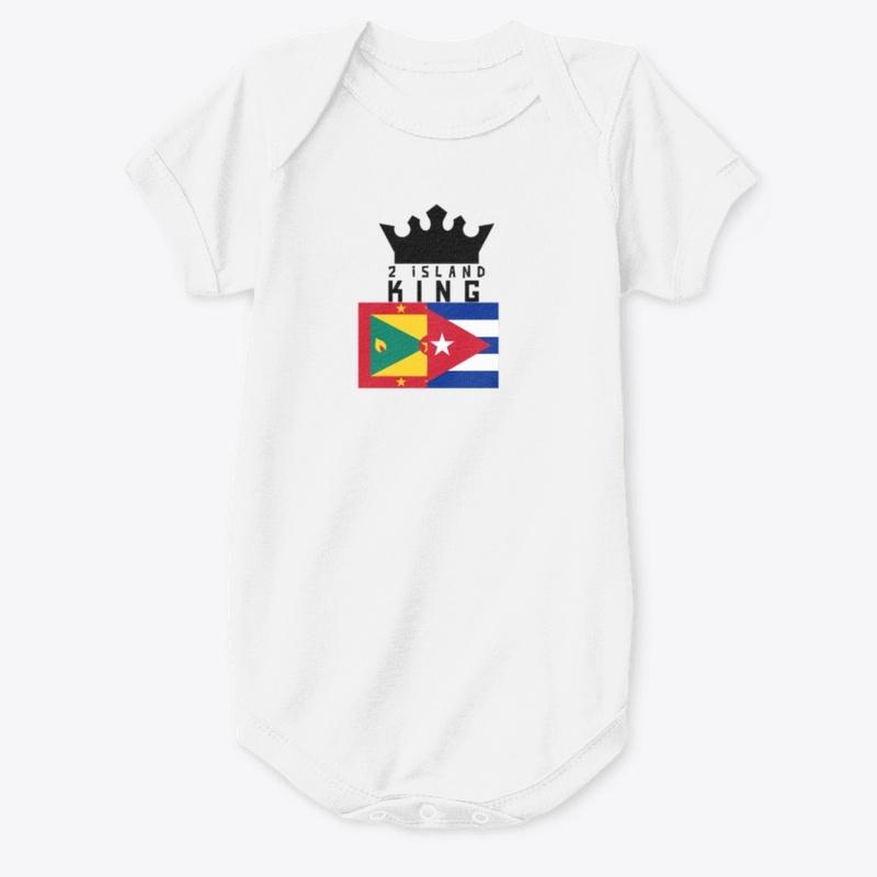 2 Island King Grenada Cuba T Shirt