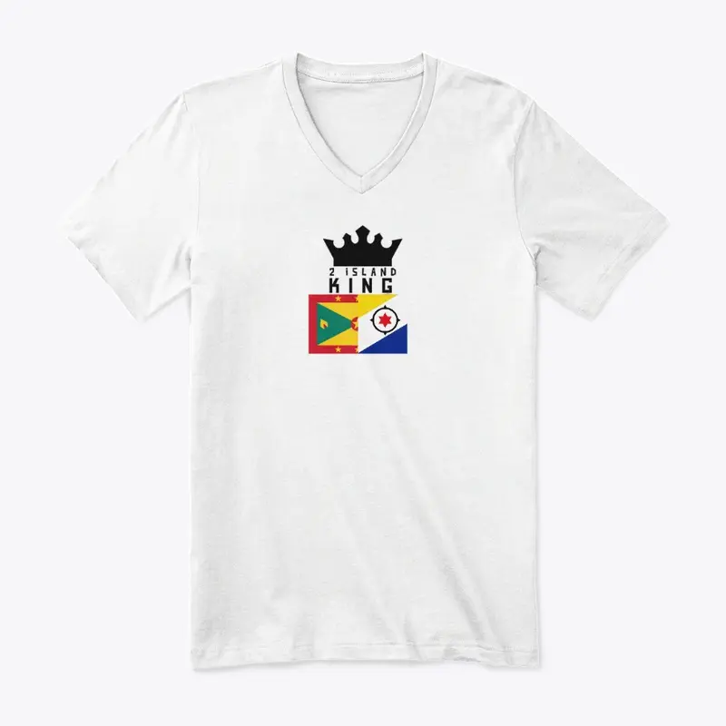 2 Island King Grenada Bonaire T Shirt